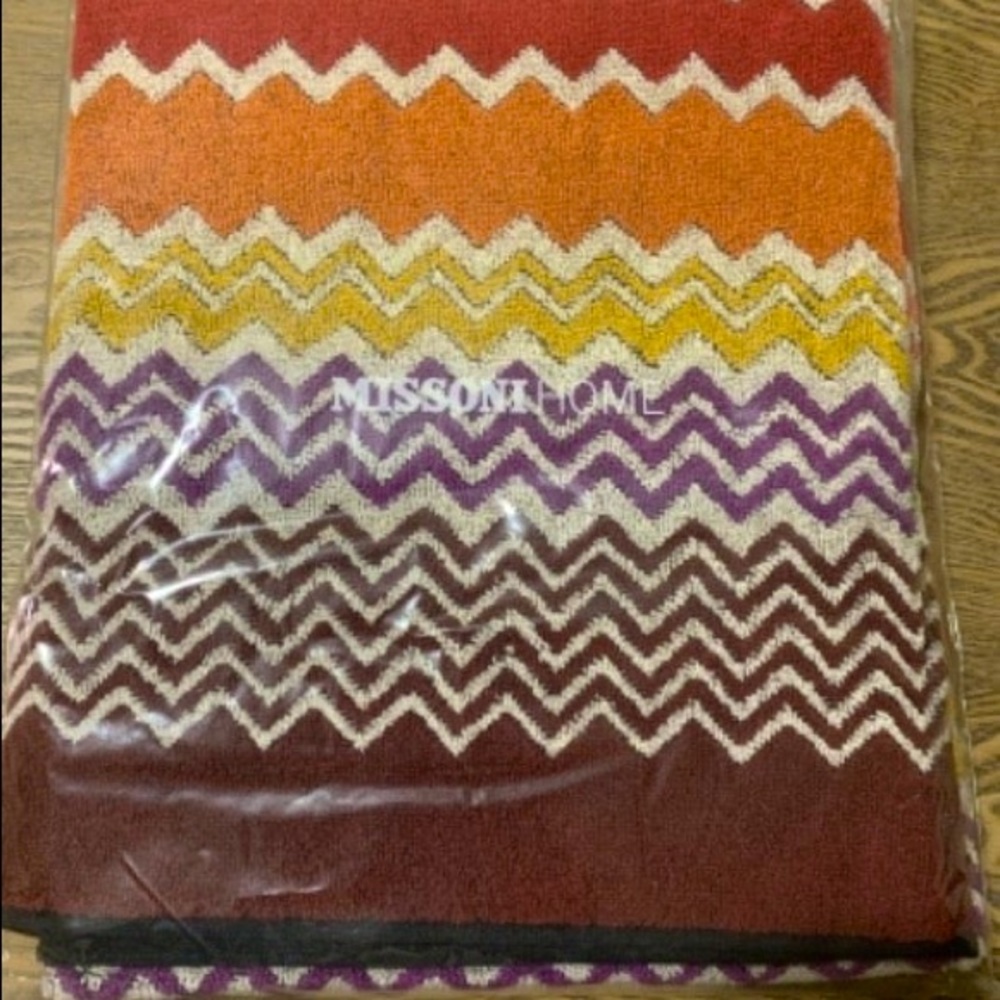Missoni Terry Bath/Beach Towel